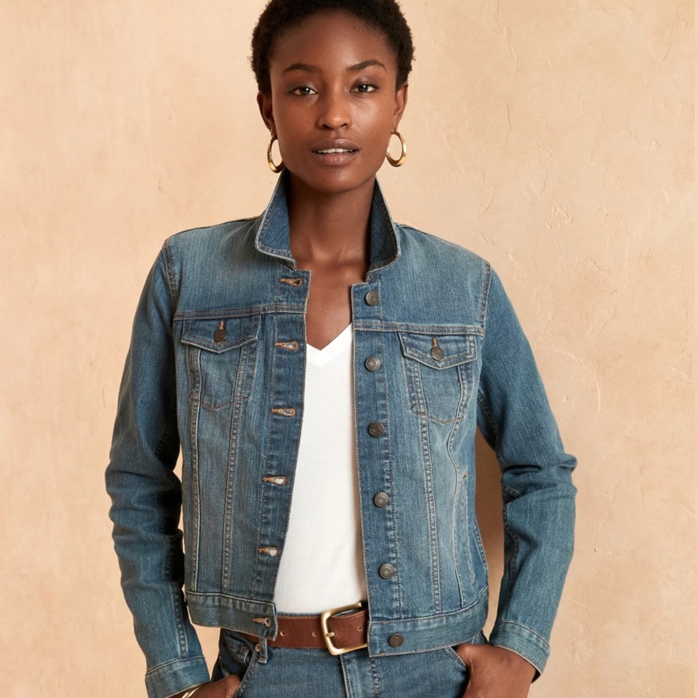 🌟DANIEL CREMIEUX🌟 Denim Jean Jacket